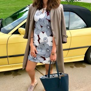 Ann Taylor long blazer